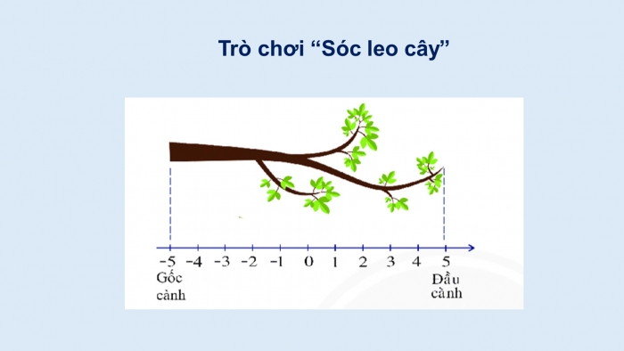 Giáo án PPT Toán 6 chân trời Bài 5 Hoạt động thực hành và trải nghiệm: Vui học cùng số nguyên