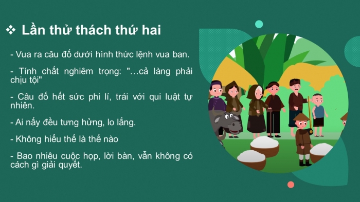 Giáo án PPT Ngữ văn 6 chân trời Bài 2: Em bé thông minh