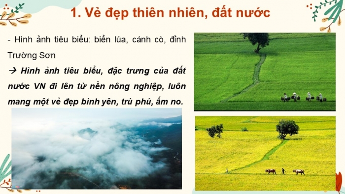 Giáo án PPT Ngữ văn 6 chân trời Bài 3: Việt Nam quê hương ta