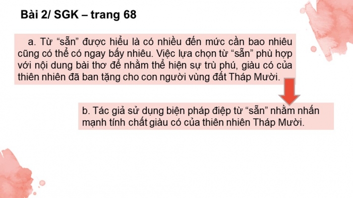 Giáo án PPT Ngữ văn 6 chân trời Bài 3: Thực hành tiếng Việt