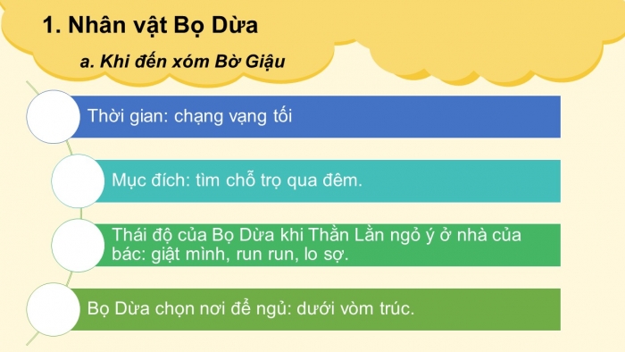 Giáo án PPT Ngữ văn 6 chân trời Bài 4: Giọt sương đêm