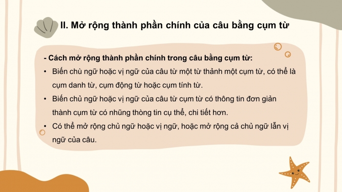 Giáo án PPT Ngữ văn 6 chân trời Bài 4: Thực hành tiếng Việt