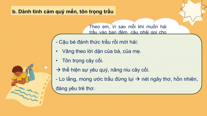 Giáo án PPT Ngữ văn 6 chân trời Bài 5: Đánh thức trầu