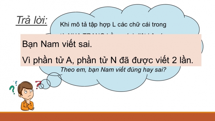 Giáo án PPT Toán 6 kết nối Bài 1: Tập hợp