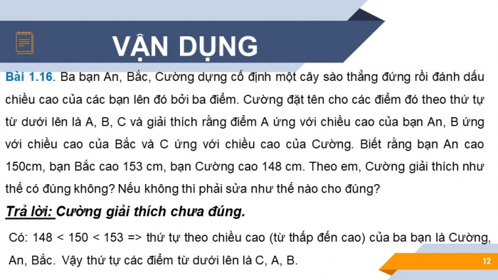 Giáo án PPT Toán 6 kết nối Bài 3: Thứ tự trong tập hợp các số tự nhiên