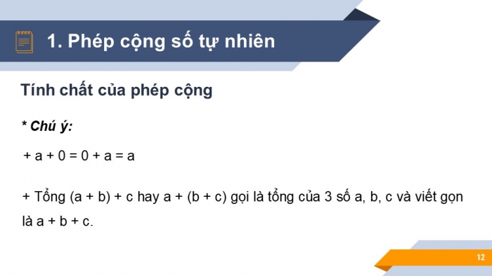 Giáo án PPT Toán 6 kết nối Bài 4: Phép cộng và phép trừ số tự nhiên