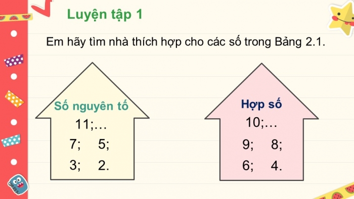 Giáo án PPT Toán 6 kết nối Bài 10: Số nguyên tố