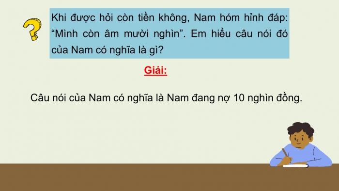 Giáo án PPT Toán 6 kết nối Bài 13: Tập hợp các số nguyên