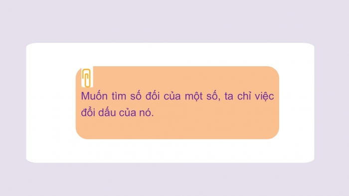 Giáo án PPT Toán 6 kết nối Bài 14: Phép cộng và phép trừ số nguyên