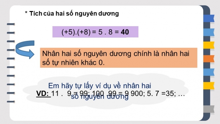 Giáo án PPT Toán 6 kết nối Bài 16: Phép nhân số nguyên