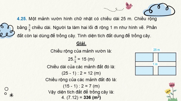 Giáo án PPT Toán 6 kết nối Chương 4 Luyện tập chung