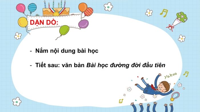 Giáo án PPT Ngữ văn 6 kết nối Bài 1: Giới thiệu bài học và Tri thức ngữ văn