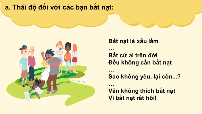 Giáo án PPT Ngữ văn 6 kết nối Bài 1: Bắt nạt