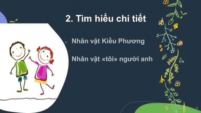 Giáo án PPT Ngữ văn 6 kết nối Bài 2: Bức tranh của em gái tôi