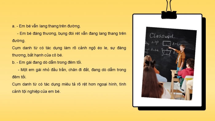 Giáo án PPT Ngữ văn 6 kết nối Bài 3: Cụm danh từ