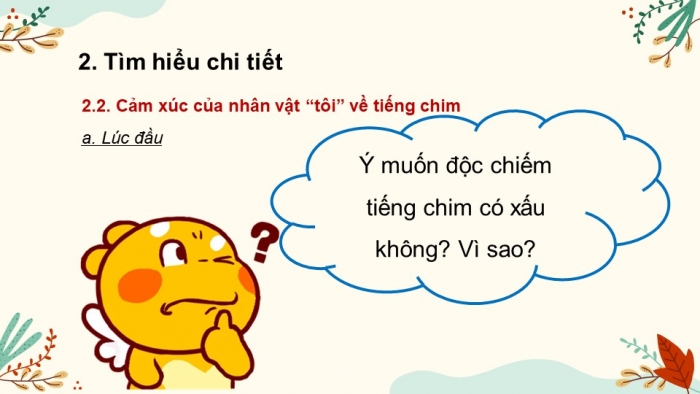 Giáo án PPT Ngữ văn 6 kết nối Bài 3: Con chào mào