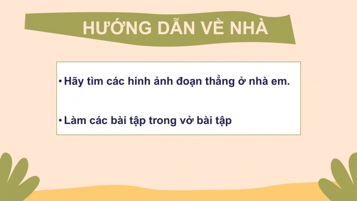 Giáo án PPT Toán 2 chân trời bài Đường thẳng – Đường cong