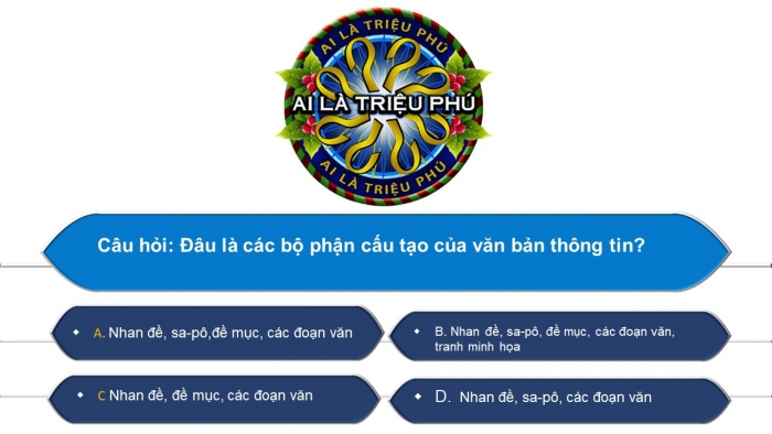 Giáo án PPT Ngữ văn 6 kết nối Bài 9: Văn bản và đoạn văn