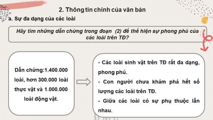 Giáo án PPT Ngữ văn 6 kết nối Bài 9: Các loài chung sống với nhau như thế nào?