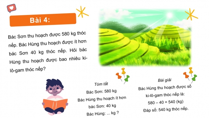 Giáo án PPT Toán 2 kết nối Bài 61: Phép trừ (không nhớ) trong phạm vi 1 000