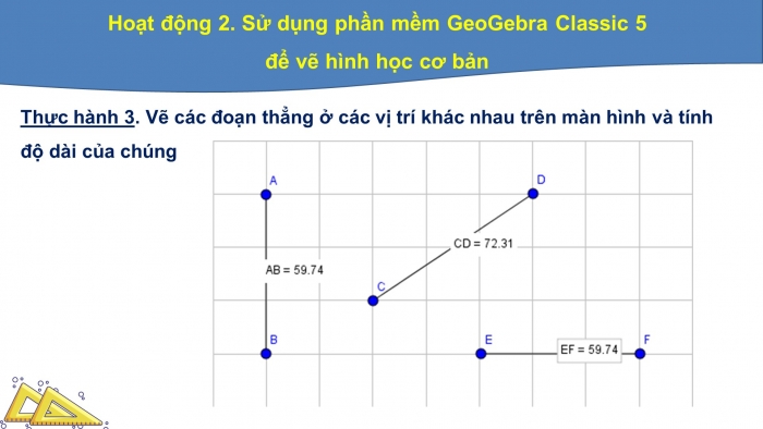 Giáo án PPT Toán 6 chân trời Bài 8: Hoạt động thực hành và trải nghiệm