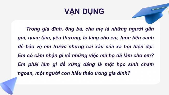 Giáo án PPT Ngữ văn 6 chân trời Bài 7: Con là...