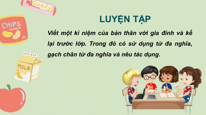 Giáo án PPT Ngữ văn 6 chân trời Bài 7: Ôn tập