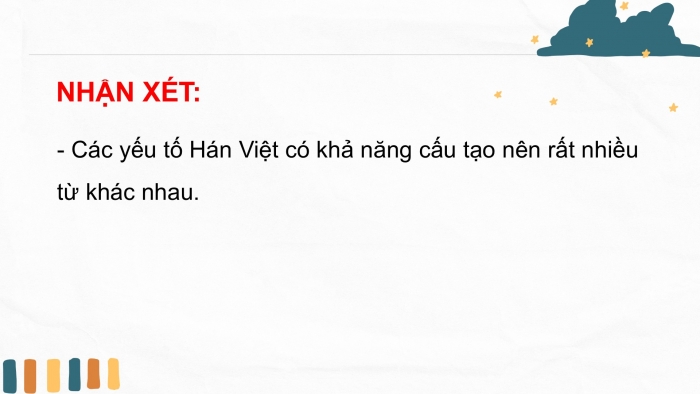 Giáo án PPT Ngữ văn 6 chân trời Bài 8: Thực hành tiếng Việt