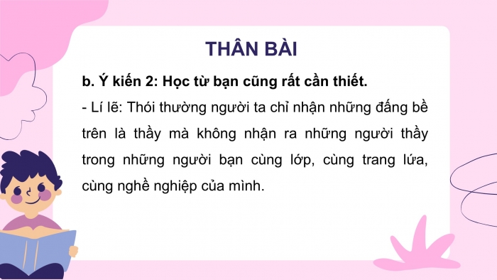 Giáo án PPT Ngữ văn 6 chân trời Bài 8: Viết bài văn trình bày ý kiến về một hiện tượng trong đời sống