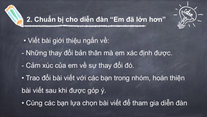 Giáo án PPT HĐTN 6 kết nối Tuần 5: Em đã lớn hơn