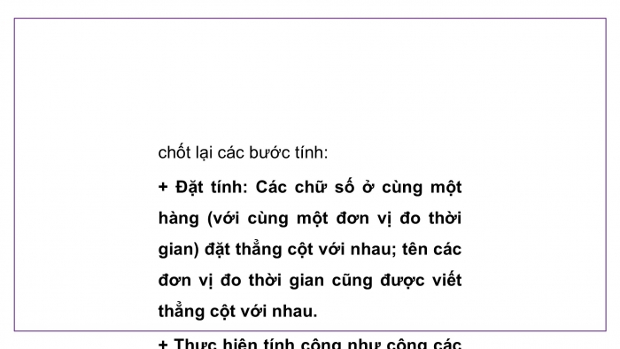 Giáo án điện tử Toán 5 cánh diều Bài 69: Cộng số đo thời gian. Trừ số đo thời gian