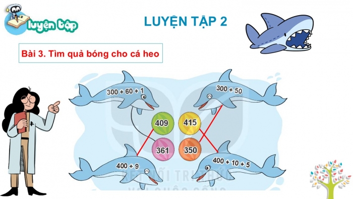 Giáo án PPT Toán 2 kết nối Bài 68: Ôn tập các số trong phạm vi 1 000