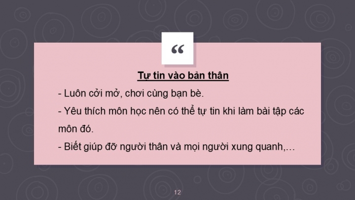 Giáo án PPT HĐTN 6 chân trời Chủ đề 1 Tuần 4