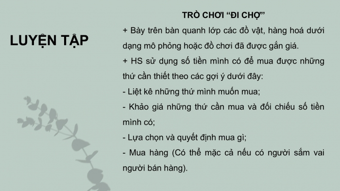 Giáo án PPT HĐTN 6 kết nối Tuần 16: Chi tiêu hợp lí