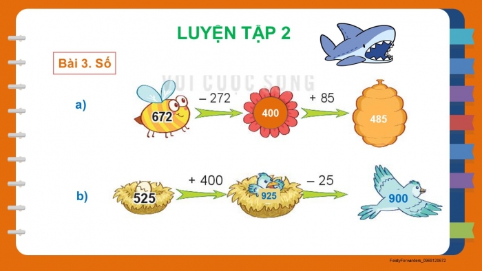 Giáo án PPT Toán 2 kết nối Bài 70: Ôn tập phép cộng, phép trừ trong phạm vi 1 000