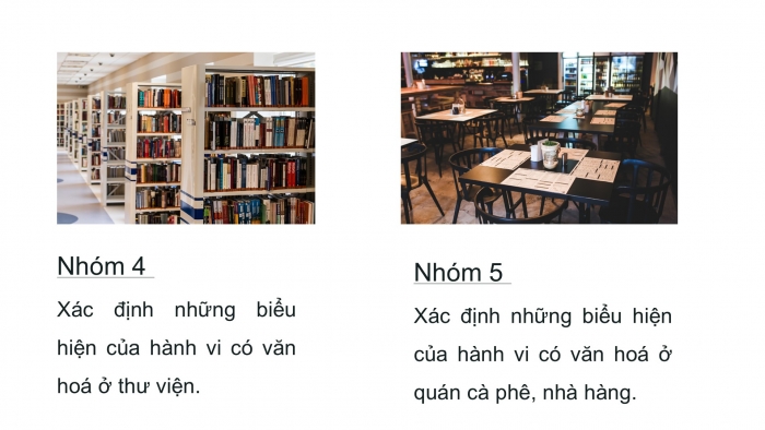 Giáo án PPT HĐTN 6 kết nối Tuần 23: Hành vi có văn hoá nơi công cộng