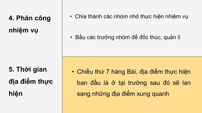 Giáo án PPT HĐTN 6 kết nối Tuần 28: Ứng phó với biến đổi khí hậu (tiếp)