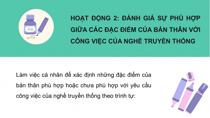 Giáo án PPT HĐTN 6 kết nối Tuần 33: Em với nghề truyền thống