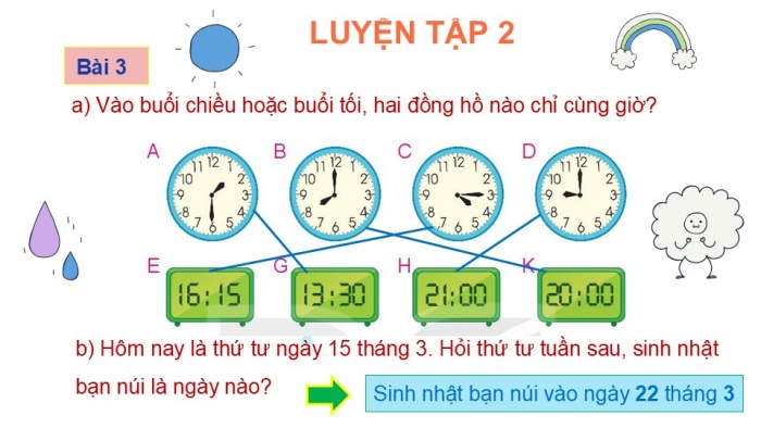 Giáo án PPT Toán 2 kết nối Bài 73: Ôn tập đo lường