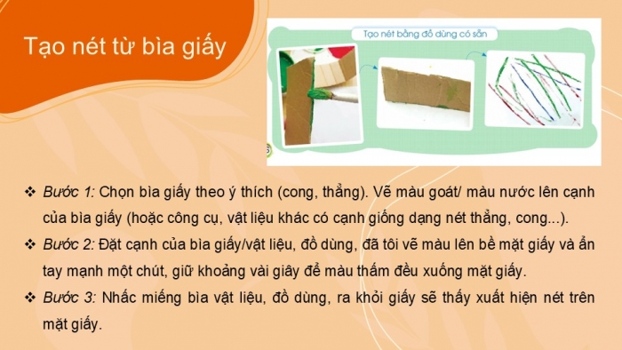 Giáo án PPT Mĩ thuật 2 cánh diều Bài 3: Cùng học vui với nét