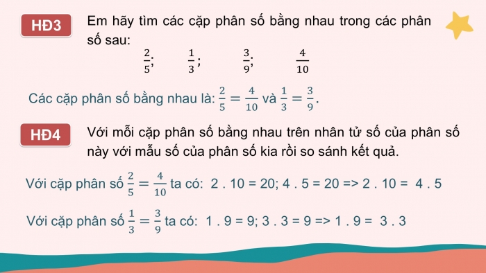 Giáo án PPT Toán 6 kết nối Bài 23: Mở rộng khái niệm phân số. Phân số bằng nhau