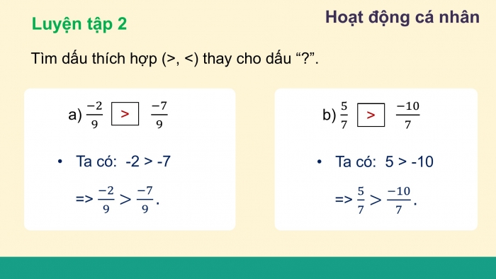 Giáo án PPT Toán 6 kết nối Bài 24: So sánh phân số. Hỗn số dương