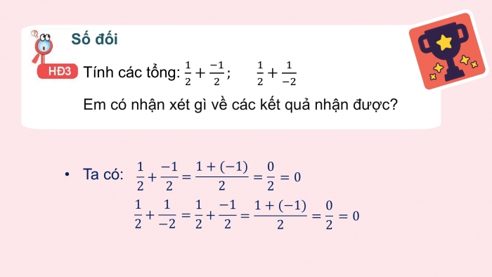 Giáo án PPT Toán 6 kết nối Bài 25: Phép cộng và phép trừ phân số