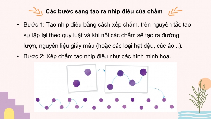 Giáo án PPT Mĩ thuật 2 cánh diều Bài 12: Làm quen với nhịp điệu