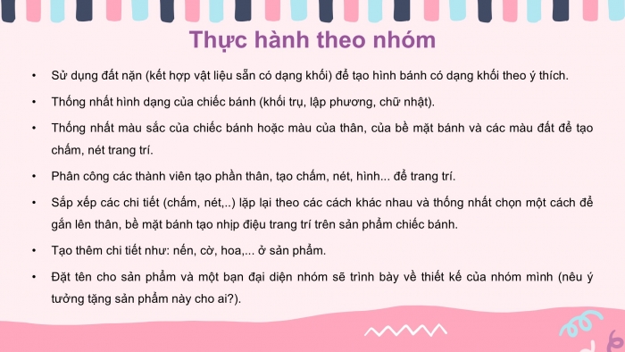 Giáo án PPT Mĩ thuật 2 cánh diều Bài 13: Chiếc bánh sinh nhật