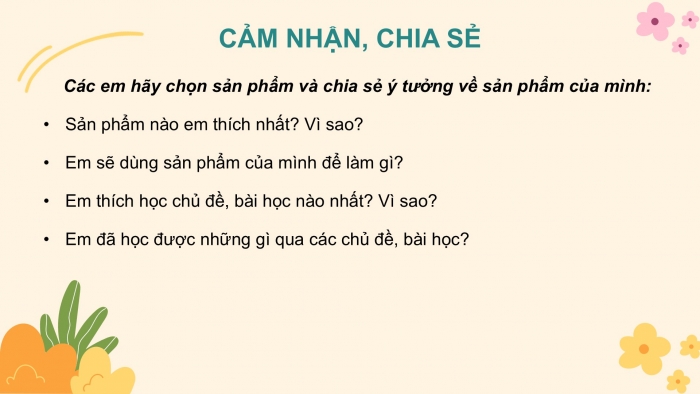 Giáo án PPT Mĩ thuật 2 cánh diều Bài 17: Cùng nhau ôn tập học kì 2