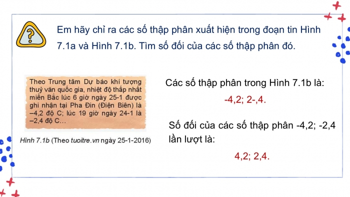 Giáo án PPT Toán 6 kết nối Bài 28: Số thập phân