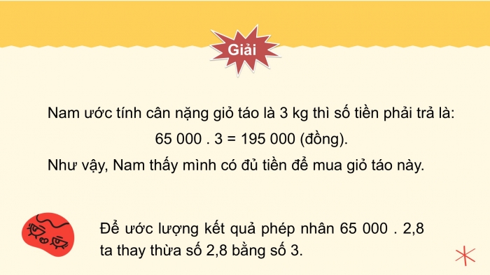 Giáo án PPT Toán 6 kết nối Bài 30: Làm tròn và ước lượng