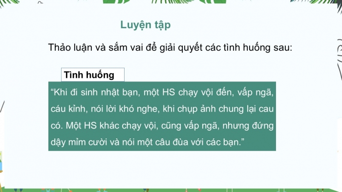 Giáo án PPT HĐTN 2 kết nối Tuần 2: Nụ cười thân thiện