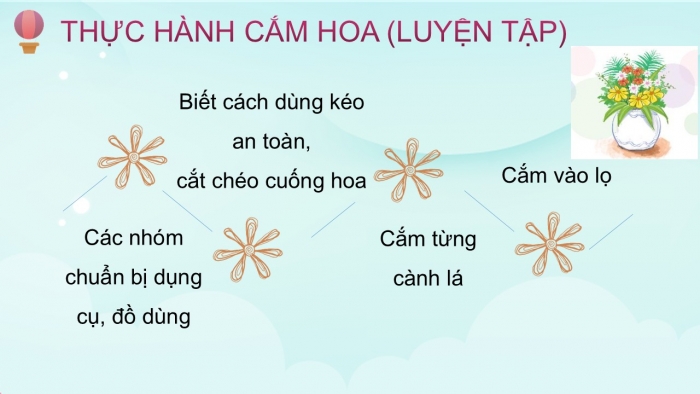 Giáo án PPT HĐTN 2 kết nối Tuần 4: Tay khéo, tay đảm